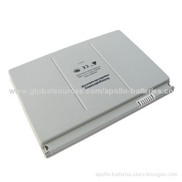 2014 Hot Sale 6-cell 10.8V 6,800mAh Laptop Battery for Apple's MacBook Pro 17"